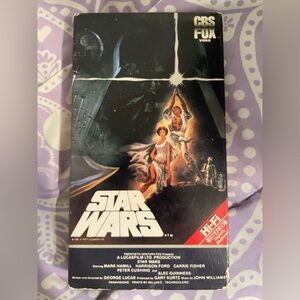 Star Wars Hi-Fi VHS Tape